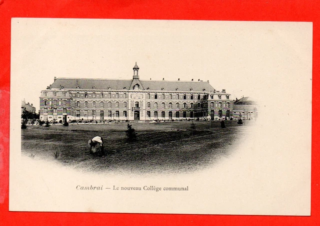CPA-59-NORD- Cambrai - Collège communal -2 SCAN -