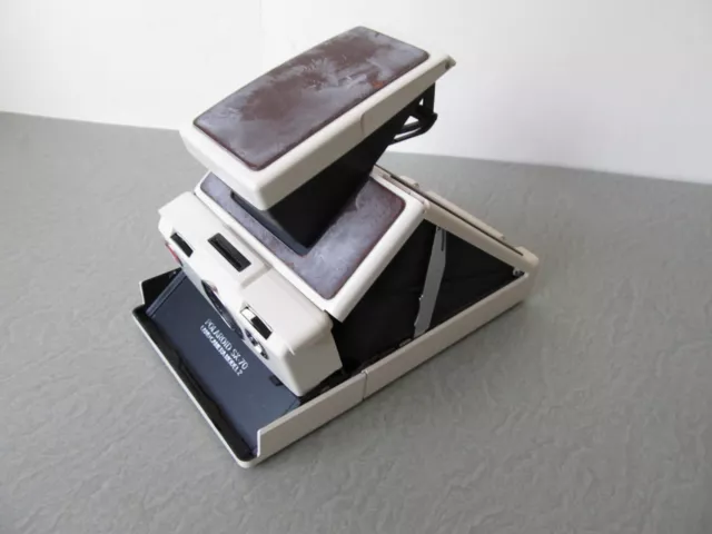 Polaroid SX-70 Instant Land Camera Model 2