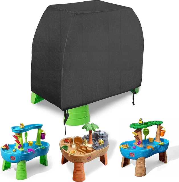 Kids Water Table Cover for Step2 Rain Showers Splash Pond Water Table - Outdoor