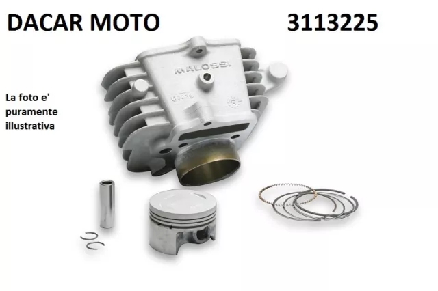 Cylindre MALOSSI Aluminium Honda Xrm 100 4T ( Xrm 110ME) 3113225