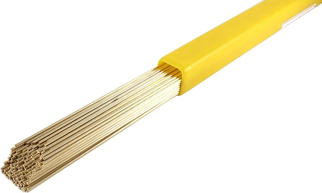 Rbcuzn-C - LFB Bare Bronze Brazing Rod - 36" X 1/16" (1 Lb)