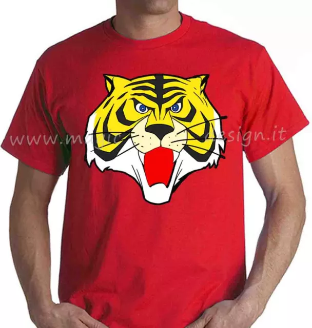 L UOMO TIGRE T SHIRT tiger mask tshirt uomo bambino fino alla 5xl tana tigri EUR 14 90 PicClick IT
