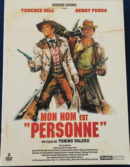 2 DVD MON NOM EST PERSONNE - TERENCE HILL - HENRY FONDA il mio nome è nessuno