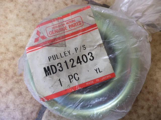 n°v658 galet tendeur mitsubishi carisma md312403 neuf