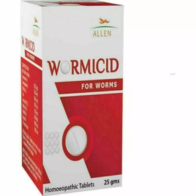 Allen Wormicid Compressa Confezione 2 Ogni 25 GM