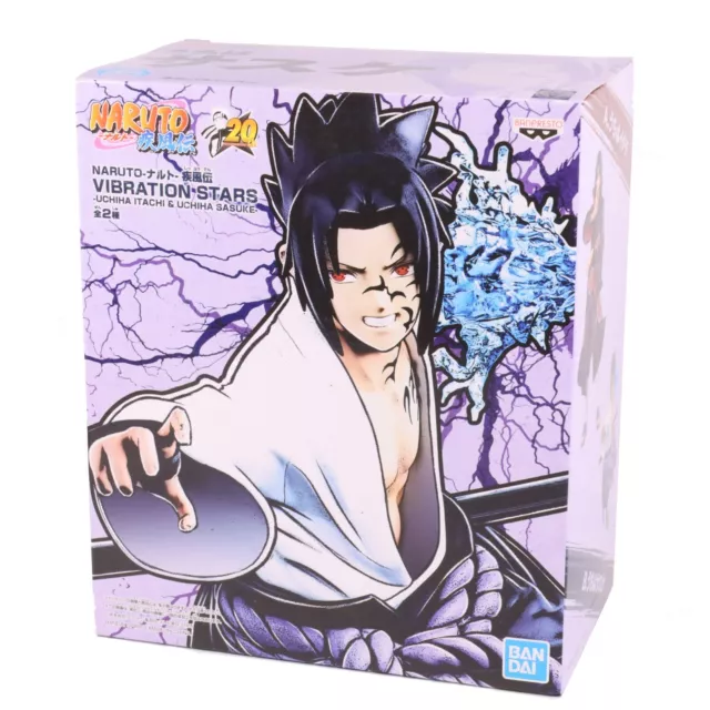 Banpresto Naruto Shippuden Vibration Stars Sasuke Uchiha 6.3-in Figure |  GameStop