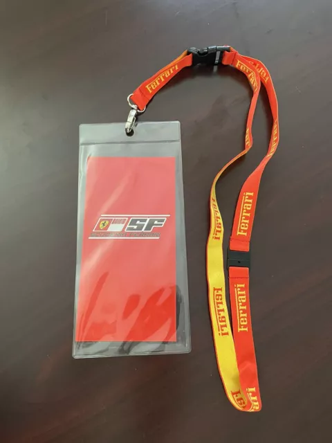 Ferrari Lanyard from the 2022 Italian Grand Prix