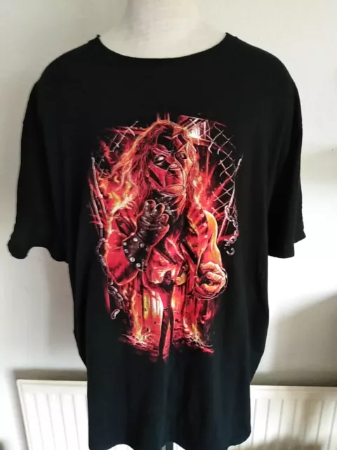 Isaac Yankem Kane WWE Authentic T Shirt XL Mint Undertaker WWF WCW Vintage