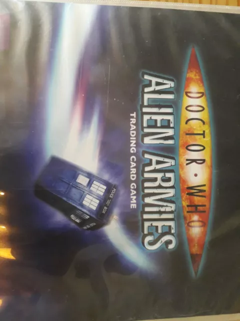 Panini Doctor Who Alien Armies Cards Embossed, Foils, Glitter & Limited Edition