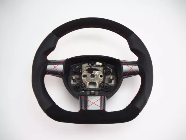 FORD FOCUS II mk2 all models & ST RS Flat Bottom Steering wheel included Volante