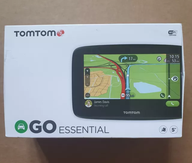 Tomtom Go Essential navigatore satellitare
