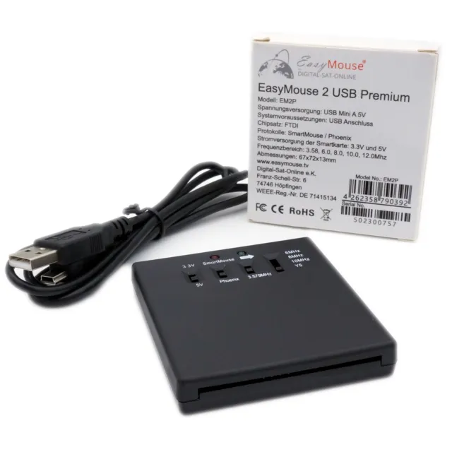 ► Easymouse 2 USB Premium EM2P Smartmouse Programmer << Das Original >> ⭐⭐⭐⭐⭐