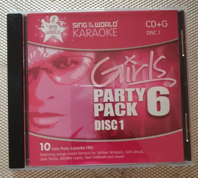 STTW Karaoké - Pack Filles Party 6 - Disque 1 [STTW2346] - Karaoké CDG CD + G 2