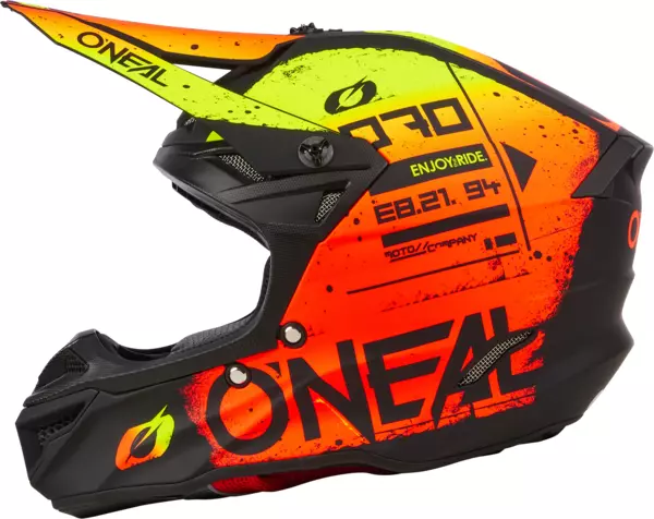 O`Neal Crosshelm Enduro 5 SRS Scarz  Polyacrylite solid V.23 Gr. M 57-58 cm