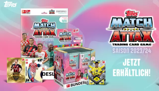 Topps Match Attax Bundesliga 2023/2024 Sonderkarten 23/24