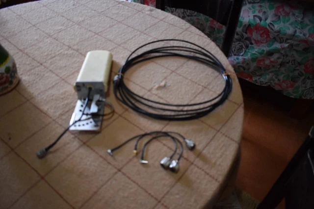 Kit UMTS Pour Clés Huawei, Avec Câble 10m, Compatibilité Tim, Omnitel, Tre, Wind, Neuf