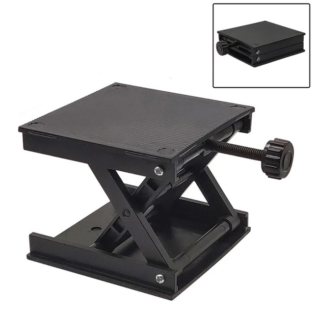 Practical Lifting Platform Construction Tools Black Corrosion Resistant Hardness
