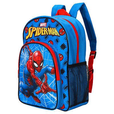 Spiderman per bambini Premium Zaino Scuola Zaino Borsa Da Viaggio Ragazzi Ragazze