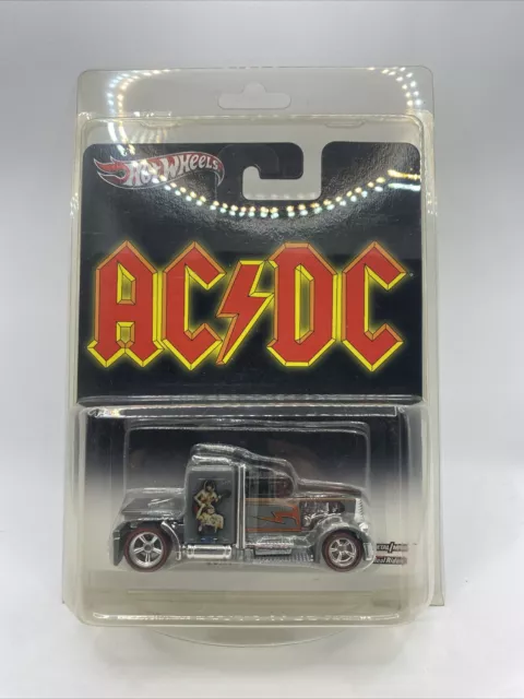 Hot wheels ac dc truck outlet