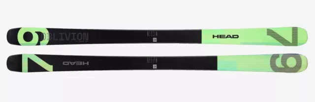 NEW 154 cm Head Oblivion 79 Intermediate All Mountain Freestyle Twin Tip Skis