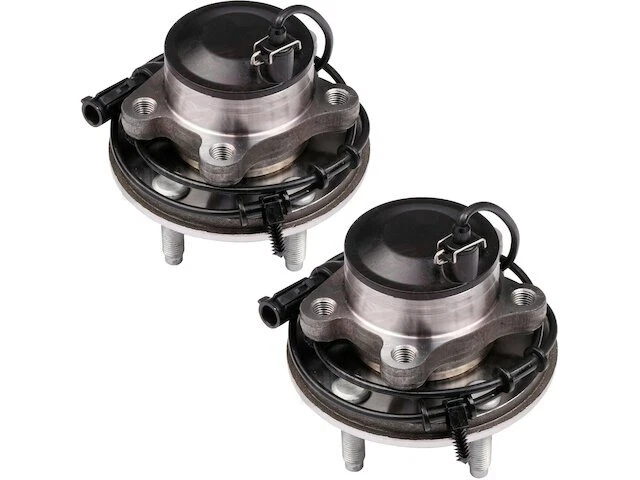 For 2004-2005 Jaguar XJ8 Wheel Hub Assembly Set Front Detroit Axle 52158PW