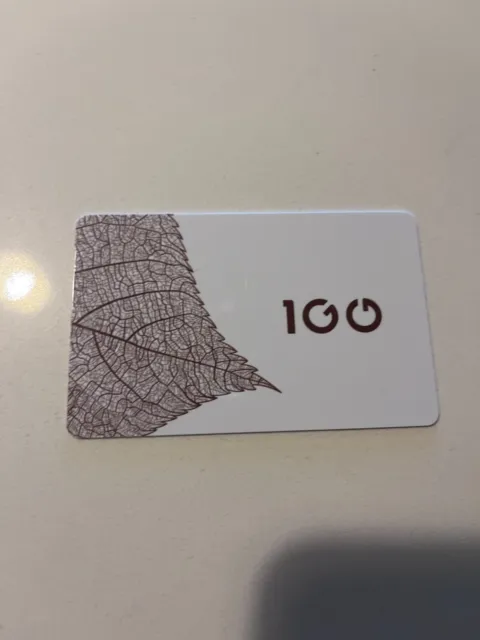 100 Queens Gate Hotel Room Key Card - Curio Collection