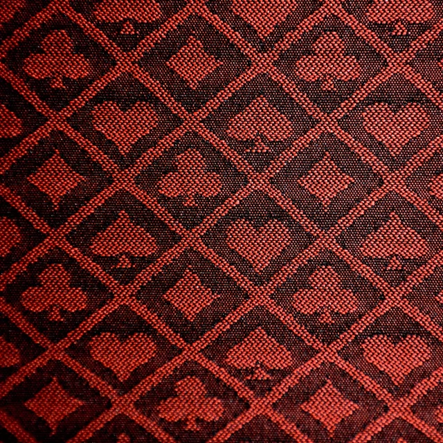 108 X 60 Inches Two-Tone Poker Table Suited Speed Cloth with Dark Color Backgrou