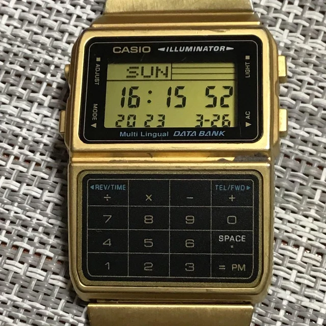 CASIO DBC-611G men's watch Free Shipping