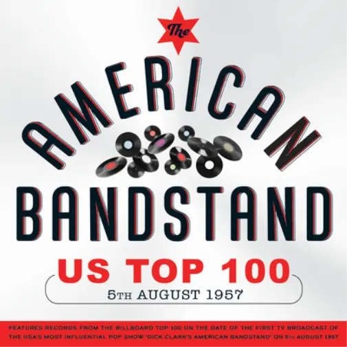 Various Artists The American Bandstand US Top 100: 5th August 1957 (CD) Album