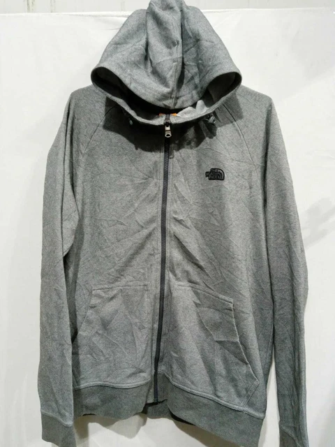 Felpa The North Face Da Uomo Taglia L Colore Grigio Con Cappuccio