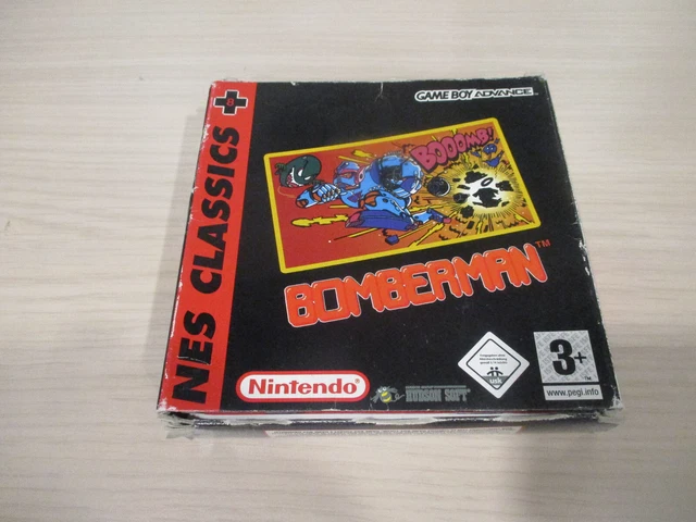 Boîte Bomberman [Nes Classics 08] - Gameboy Advance