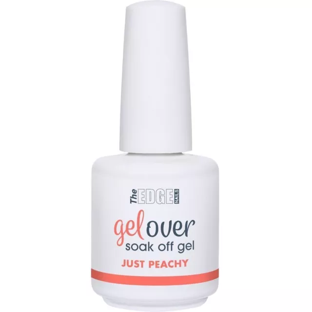 The Edge Gelover 2019 Soak-Off Gel Politur Kollektion - Just Peachy 15ml 2003356