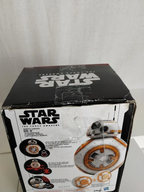 Star Wars The Force Awakens BB-8 2-in-1 Mega Playset Force Link Hasbro C3801 Product Opened Sold In Store En