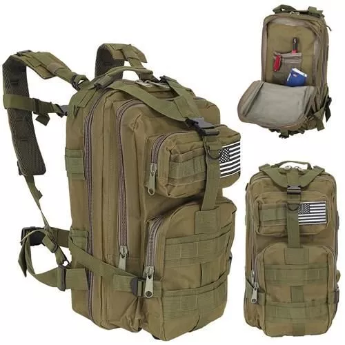 Zaino trekking hotsell militare