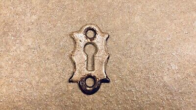 Antique Rim Lock Mortise Lock Key Hole Cover Plate Lock Skeleton Key Escutcheon