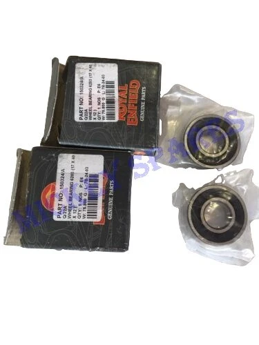 Royal Enfield Cuscinetto Ruota Parte N°150324 Originale
