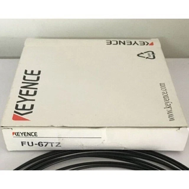 KEYENCE FU-67TZ FIBER Optic Sensor FU67TZ Digital Fiber Unit US Free ...