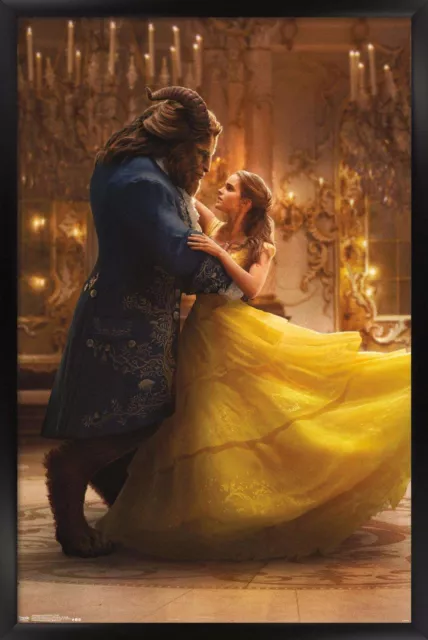 Disney Beauty And The Beast - Iconic 14x22 Poster