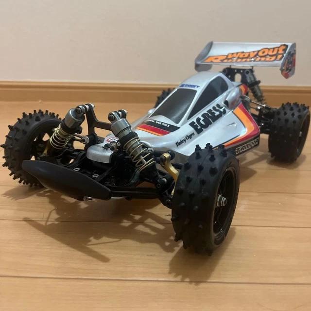 Picclick.com TAMIYA EGRESS VINTAGE RC Buggy Carbon Chassis UGT Tuned Motor 24T Servo ...