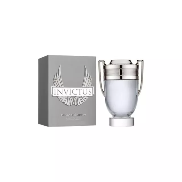 PACO RABANNE profumo da Uomo invictus eau de toilette  100 ml vapo spray