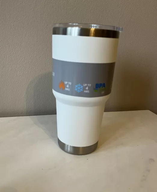 Crofton 29 Oz Vacuum Insulated tumblers mug To Cold & Hot Beverages.