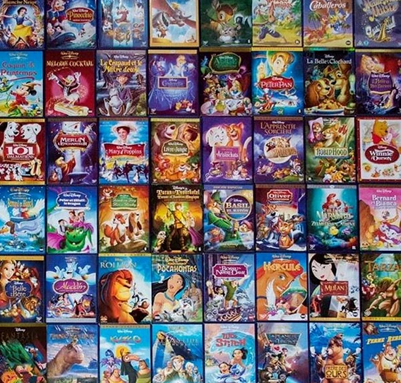 WALT DISNEY MOVIES DVDs Children Kids Classic Various Selection Film 3
