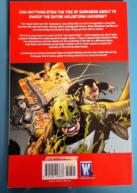Wildstorm: Revelations (DC Comics, 2008 TPB) Scott Beatty & Christopher Gage 2