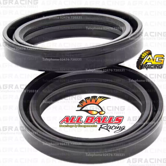 All Balls Fork Oil Seals Kit For Suzuki TS 250 Savage 1980 80 Motorcycle New