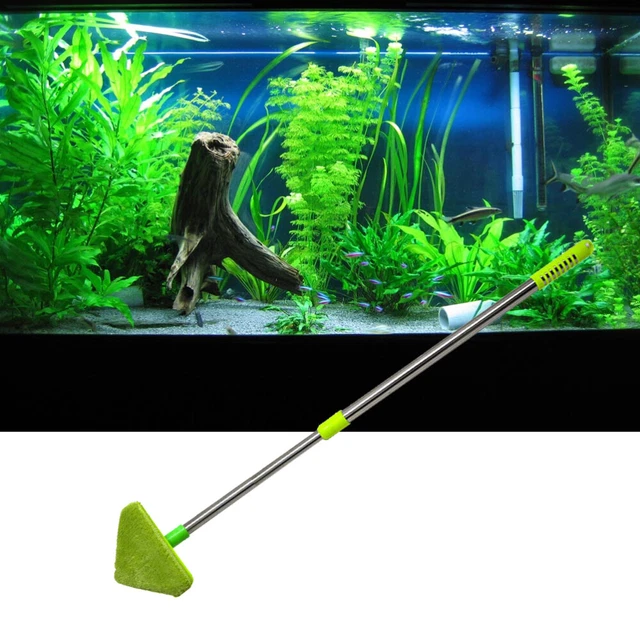 Pelle Pour Aquarium - Gravier Thé Brun - Pelle Boue Sol Sable Nettoyant Terrarium Aquari[u3328