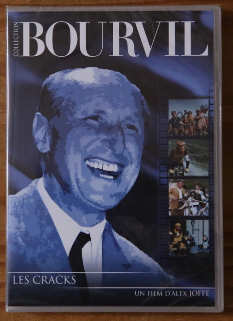 Collection Bourvil - Les Cracks - an Alex Joffe Film (French) - DVD - New/Sealed
