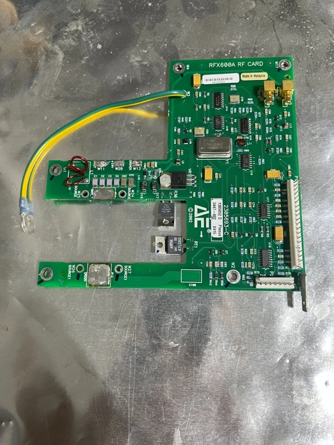 Advanced Energy Pcb, Rfx600A Rf Card 2305693-D  ( Used )