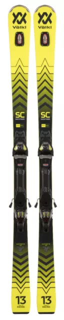 VÖLKL RACETIGER SC mit VMOTION 11 GW Slalomcarver Ski Collection 2023 - NEU !!!