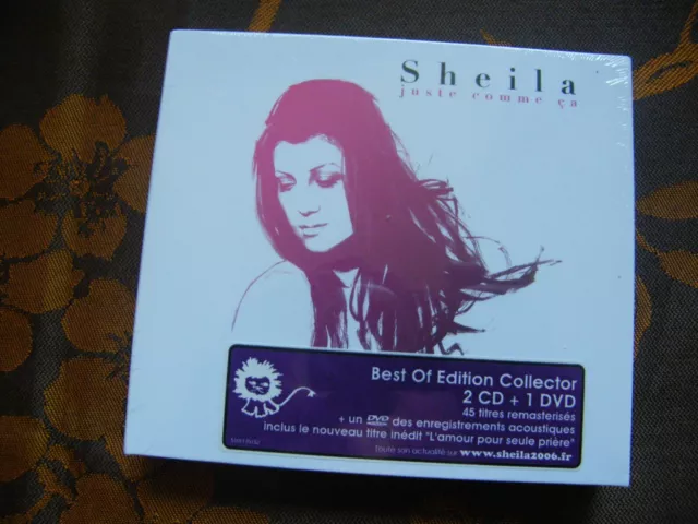 Sheila – Juste Comme Ça (CD) - Discogs