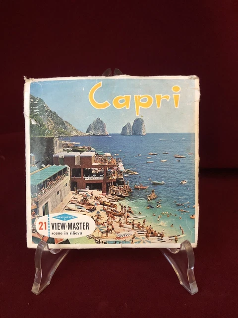 View-Master Stereo 3D, C058 - CAPRI -